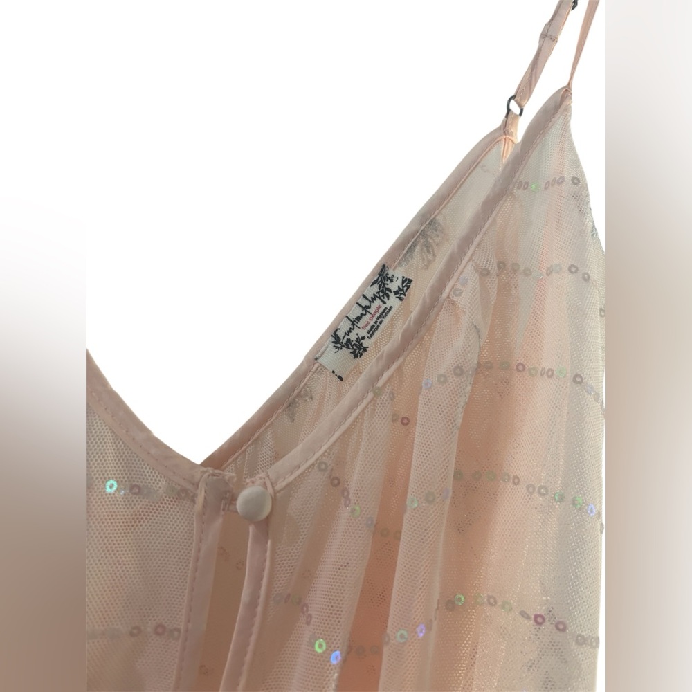 NWOT Free people Star Of The Show Slip - Picture 5 of 8